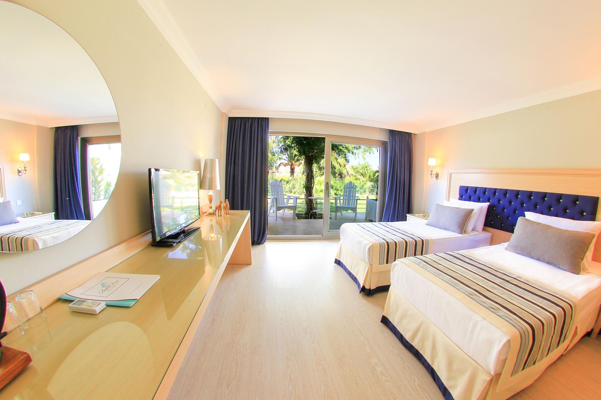 Palm Bay Beach Hotel Эмеджик Экстерьер фото
