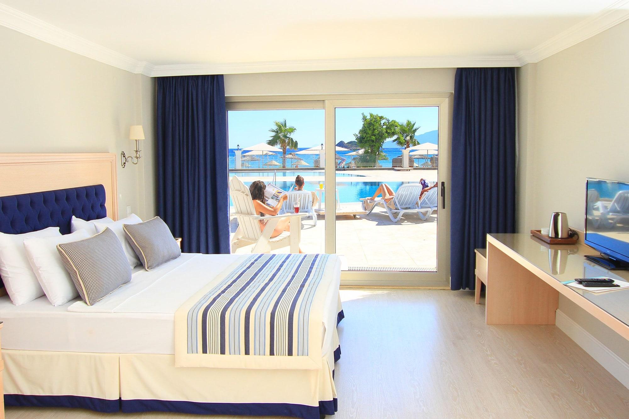 Palm Bay Beach Hotel Эмеджик Экстерьер фото