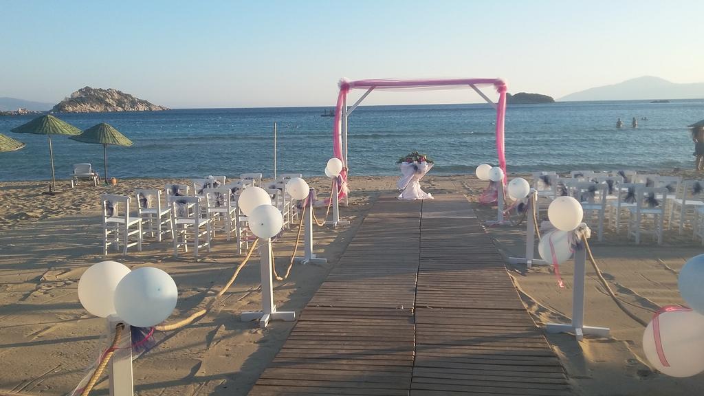 Palm Bay Beach Hotel Эмеджик Экстерьер фото