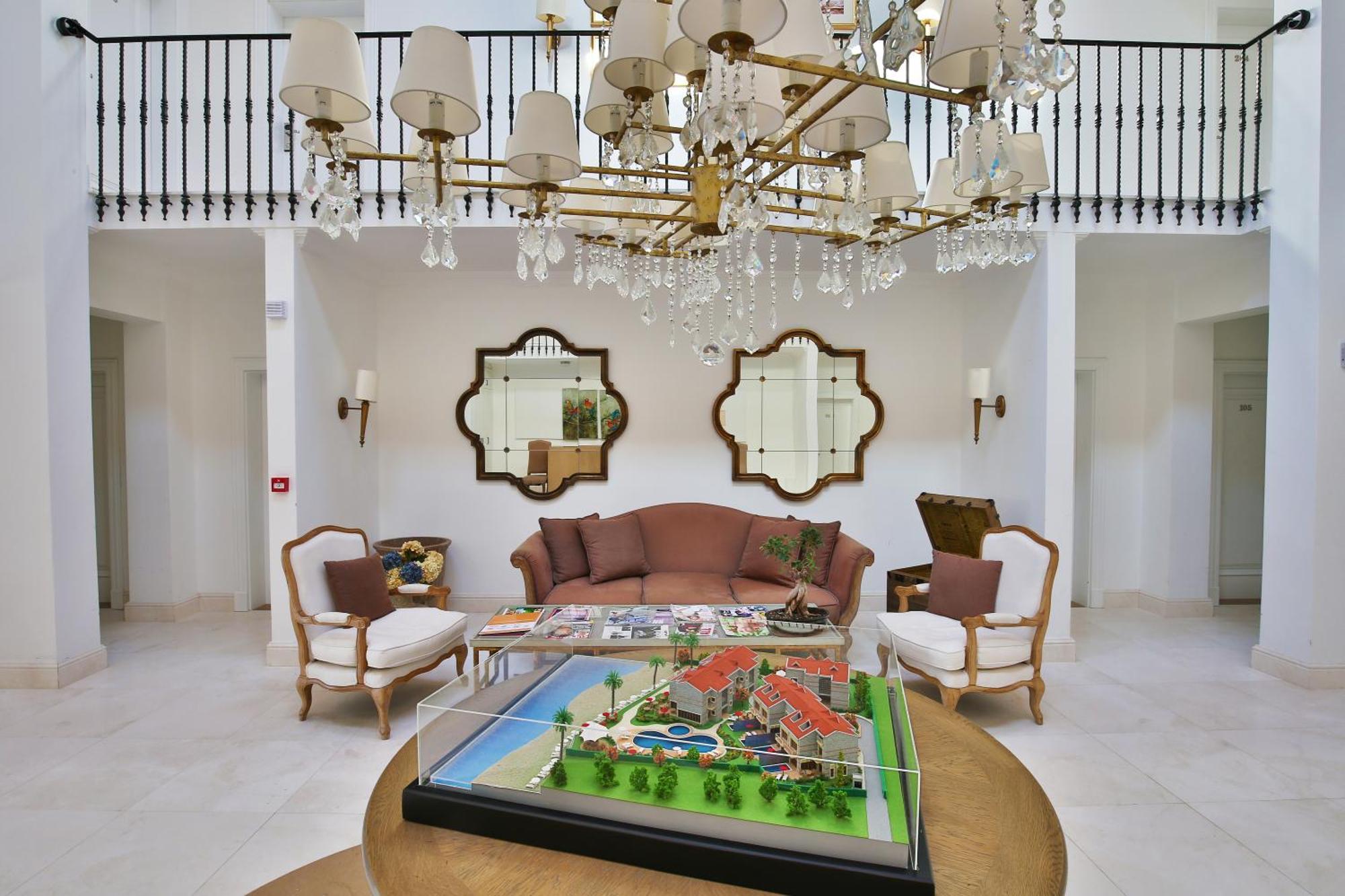 Palm Bay Beach Hotel Эмеджик Экстерьер фото