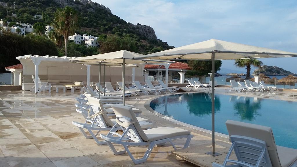 Palm Bay Beach Hotel Эмеджик Экстерьер фото