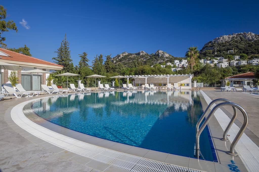 Palm Bay Beach Hotel Эмеджик Экстерьер фото