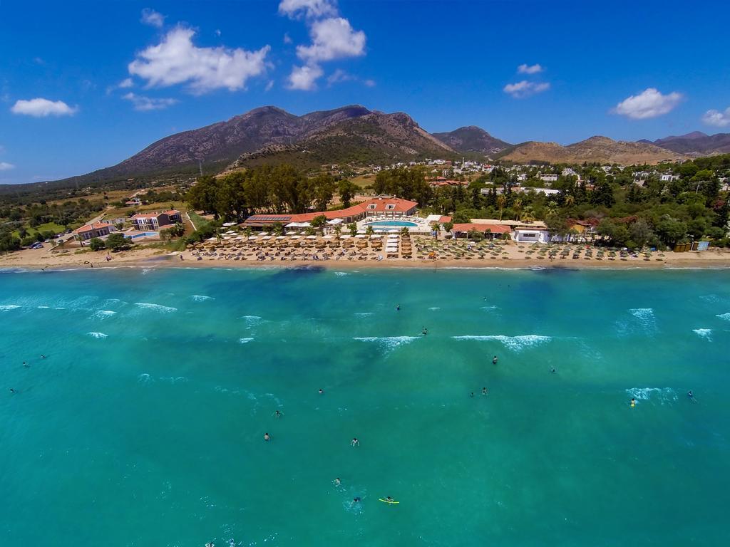 Palm Bay Beach Hotel Эмеджик Экстерьер фото